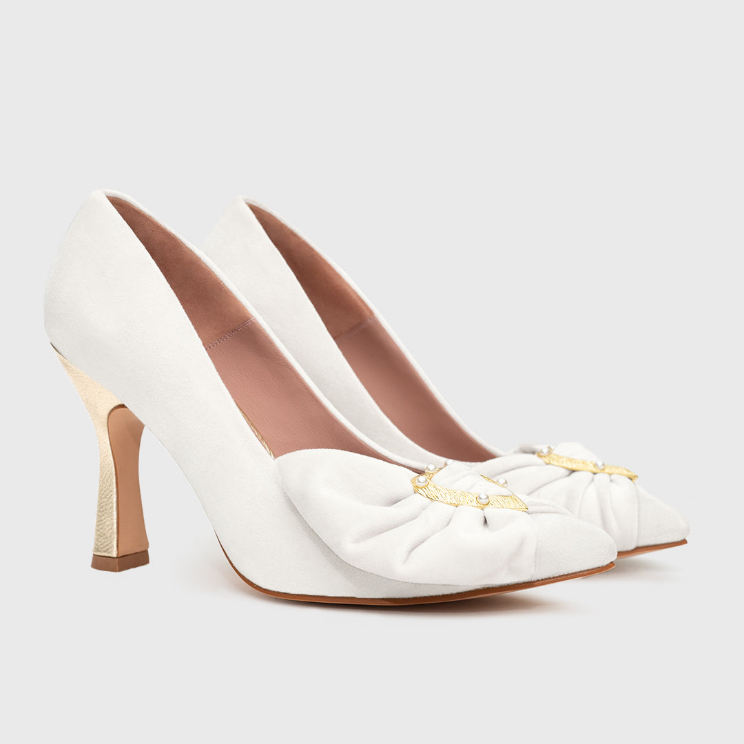 BLAIR PUMP BRIDE BONE