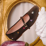 Cargue la imagen en el visor de la galería, BLOSSOM FLAT MARRÓN
