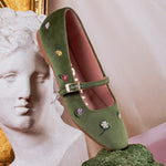 Load image into Gallery viewer, BLOSSOM FLAT VERDE
