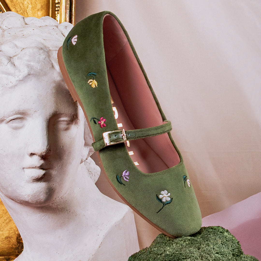 BLOSSOM FLAT VERDE