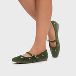 Load image into Gallery viewer, BLOSSOM FLAT GREEN
