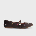 Cargue la imagen en el visor de la galería, BLOSSOM FLAT MARRÓN
