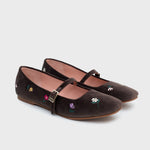 Cargue la imagen en el visor de la galería, BLOSSOM FLAT MARRÓN
