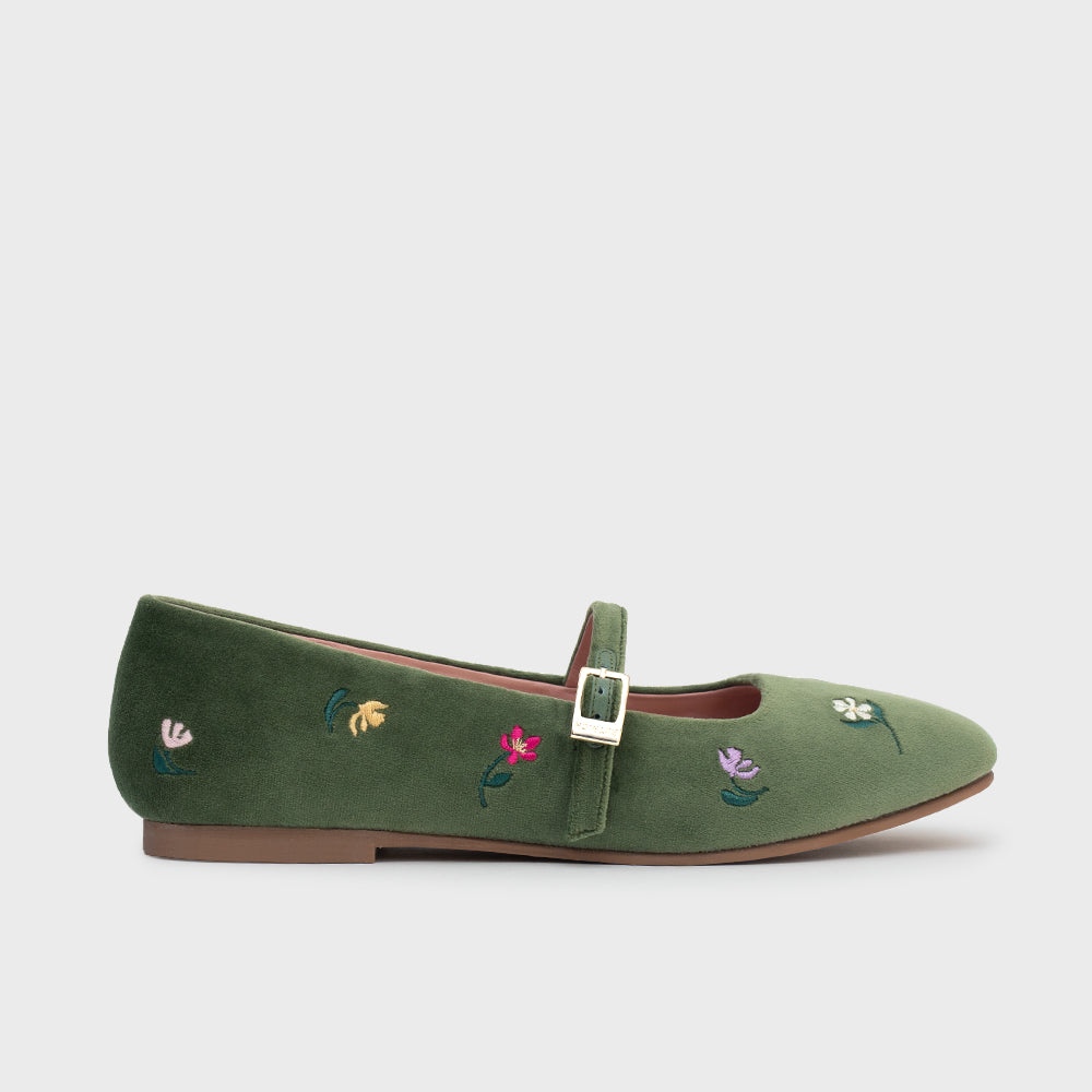 BLOSSOM FLAT VERDE