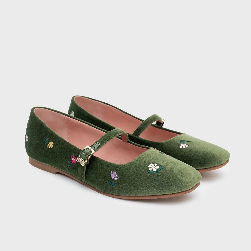 BLOSSOM FLAT VERDE