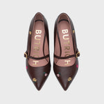 Cargue la imagen en el visor de la galería, BLOSSOM PUMP MARRÓN
