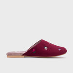 Cargue la imagen en el visor de la galería, BLOSSOM SLIPPERS MORA

