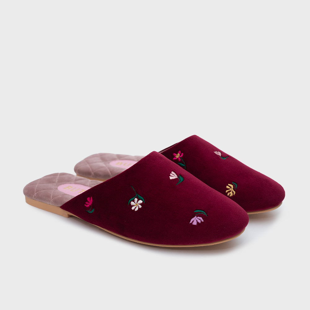 BLOSSOM SLIPPERS MORA
