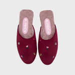 Cargue la imagen en el visor de la galería, BLOSSOM SLIPPERS MORA
