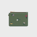 Load image into Gallery viewer, TARJETERO BLOSSOM CC CON ASA VERDE
