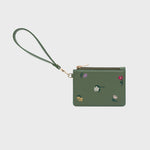 Load image into Gallery viewer, TARJETERO BLOSSOM CC CON ASA VERDE
