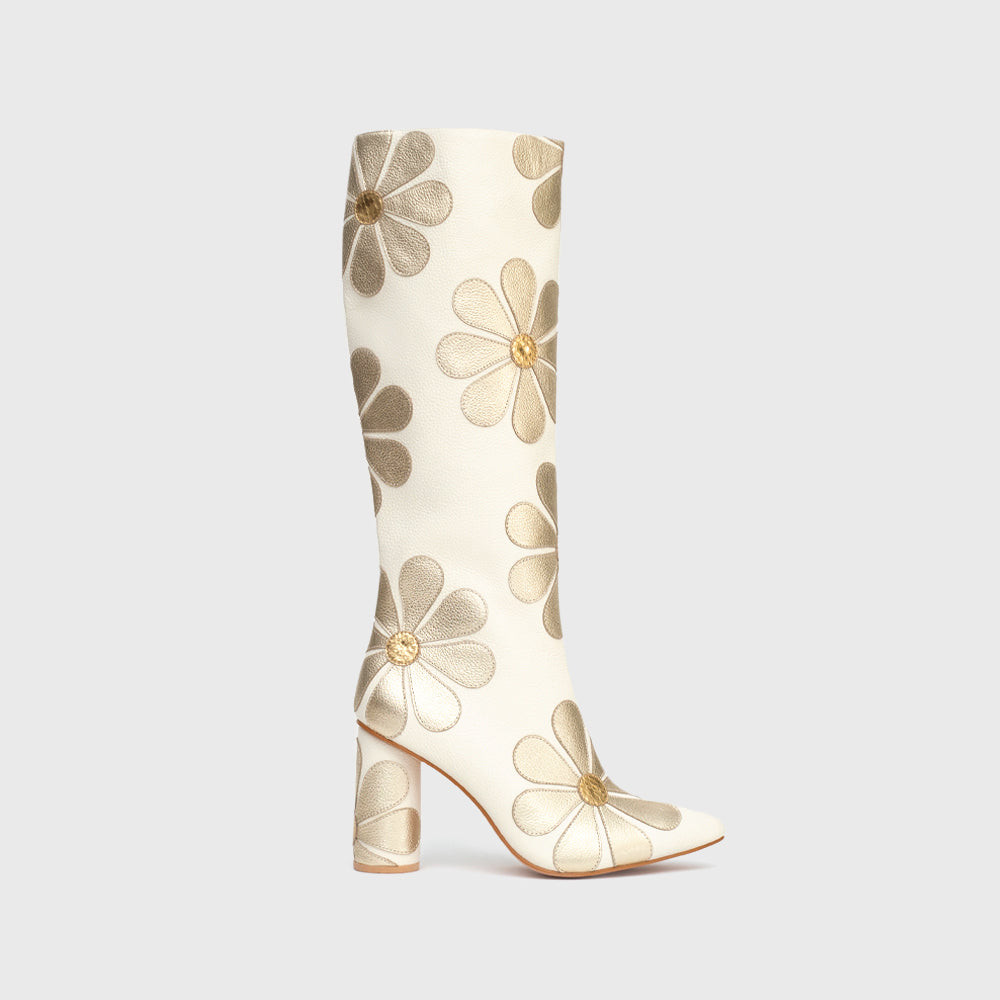 JANIS IVORY BOOT