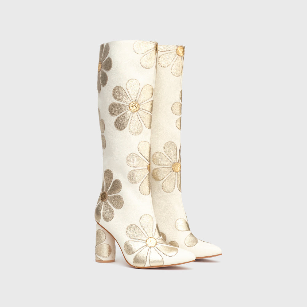 JANIS IVORY BOOT