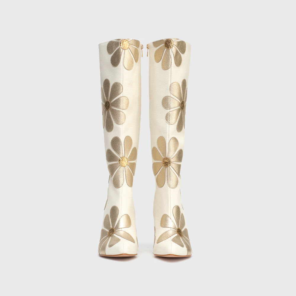 JANIS IVORY BOOT