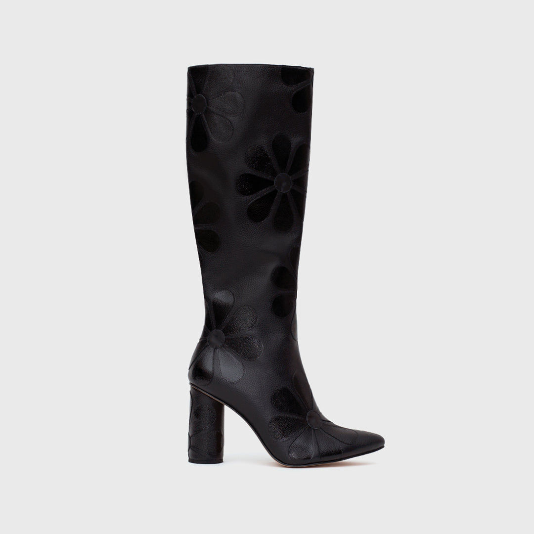 BLACK JANIS BOOT