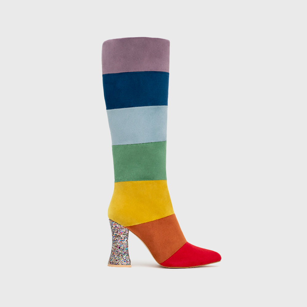 RETRO SUNSHINE MULTICOLOR BOOT