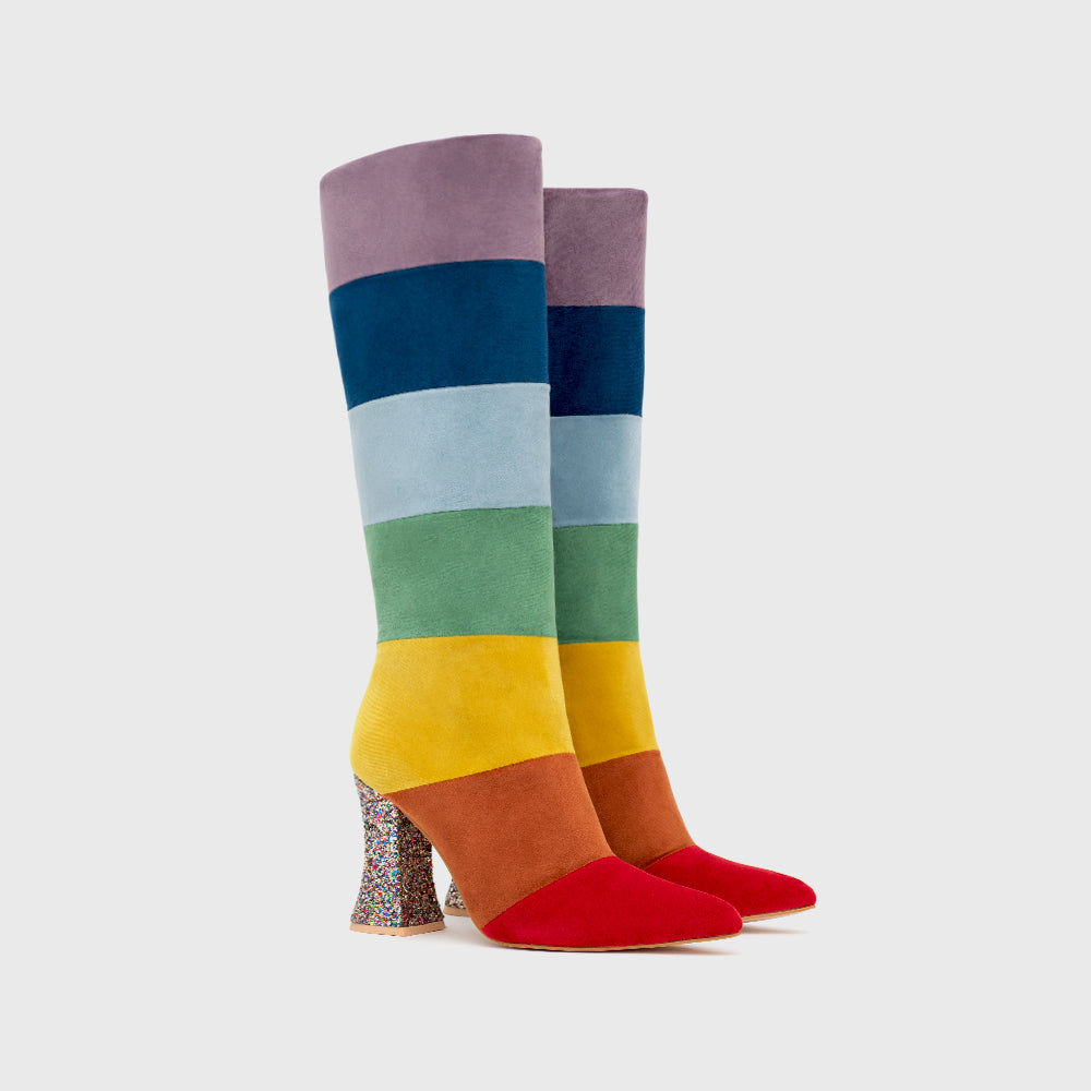 RETRO SUNSHINE MULTICOLOR BOOT