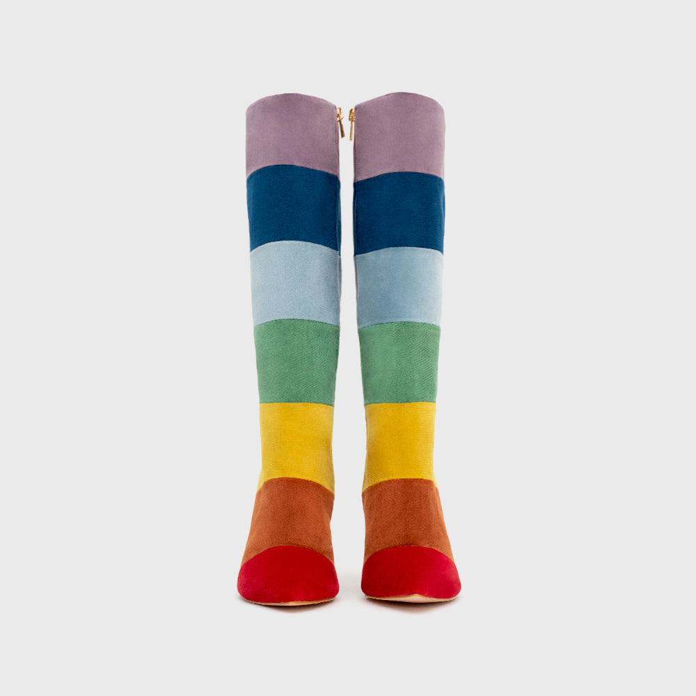 RETRO SUNSHINE MULTICOLOR BOOT