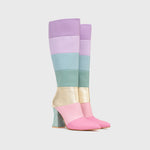 Load image into Gallery viewer, RETRO SWEET SUNSHINE MULTICOLOR BOOT
