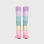 Load image into Gallery viewer, RETRO SWEET SUNSHINE MULTICOLOR BOOT
