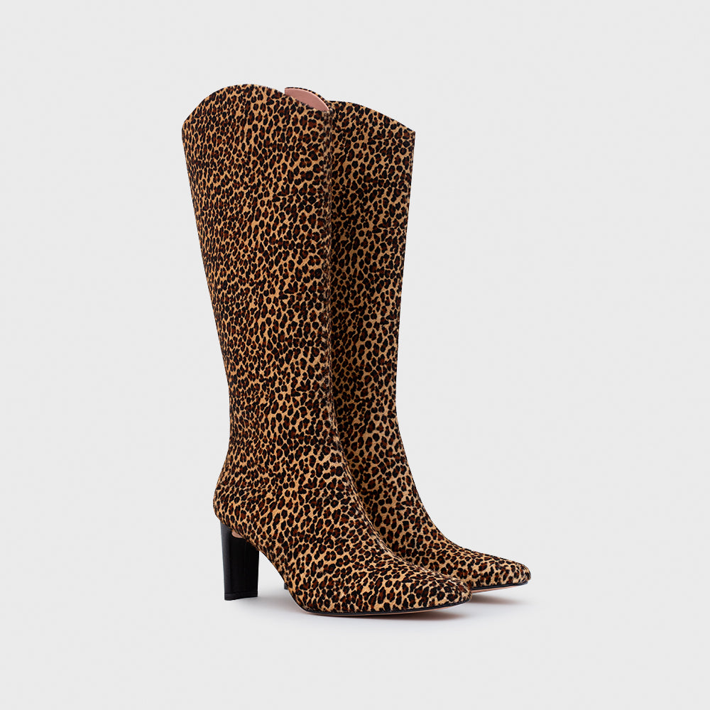 BOTA ANIKA LEOPARDO