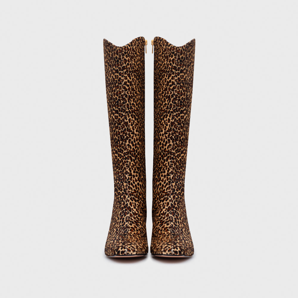 BOTA ANIKA LEOPARDO
