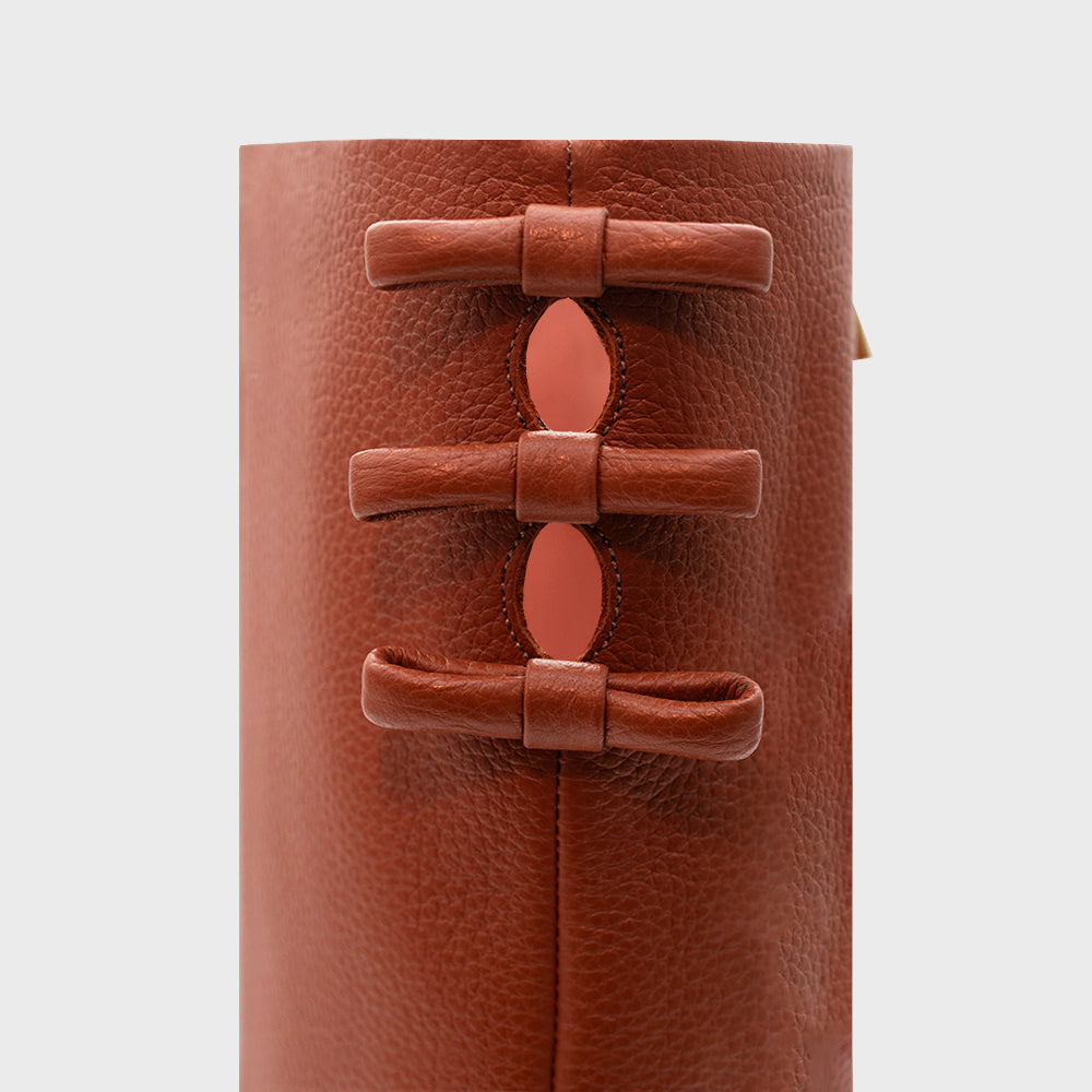 BOTA LUCILLE COBRE
