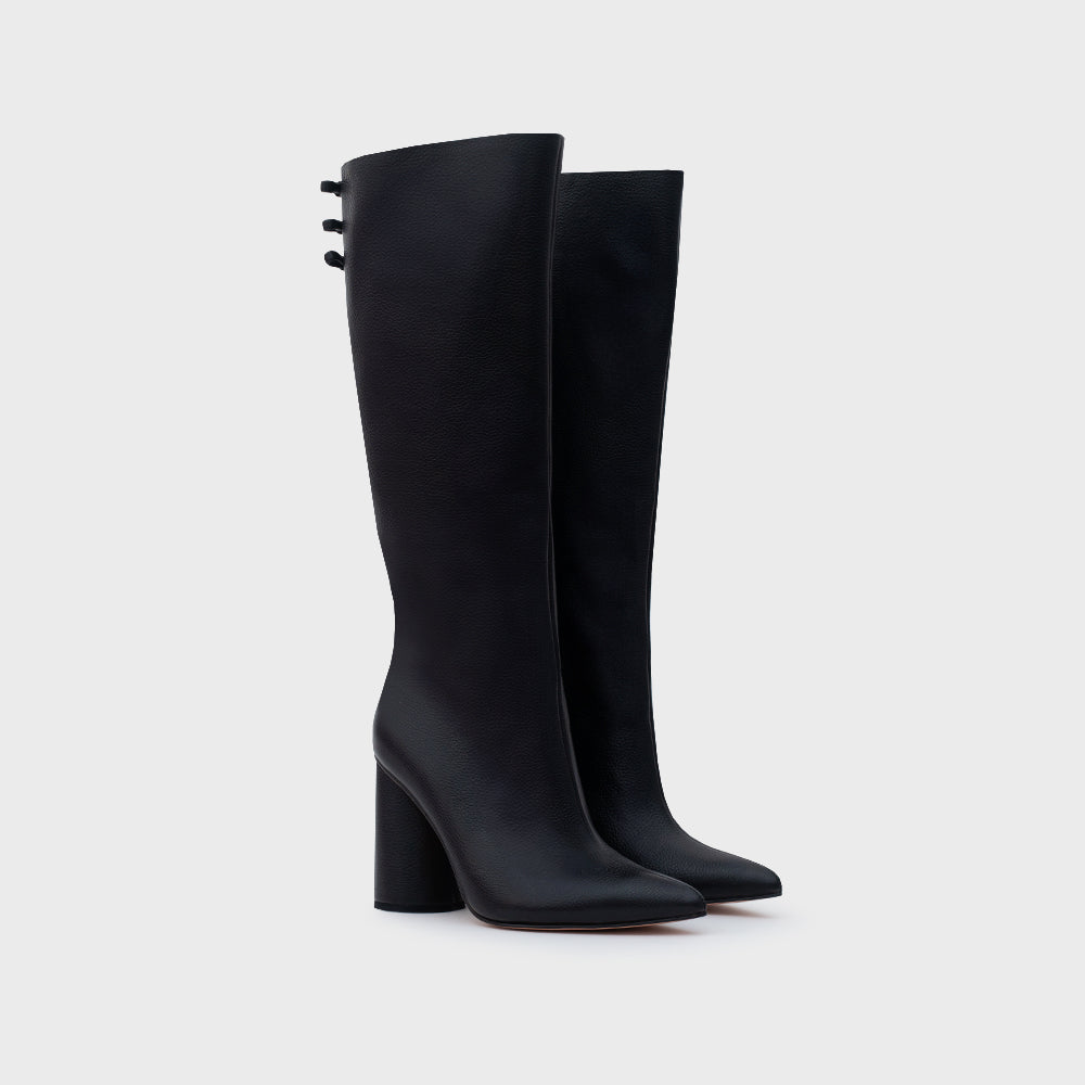 Lucille Boot Black