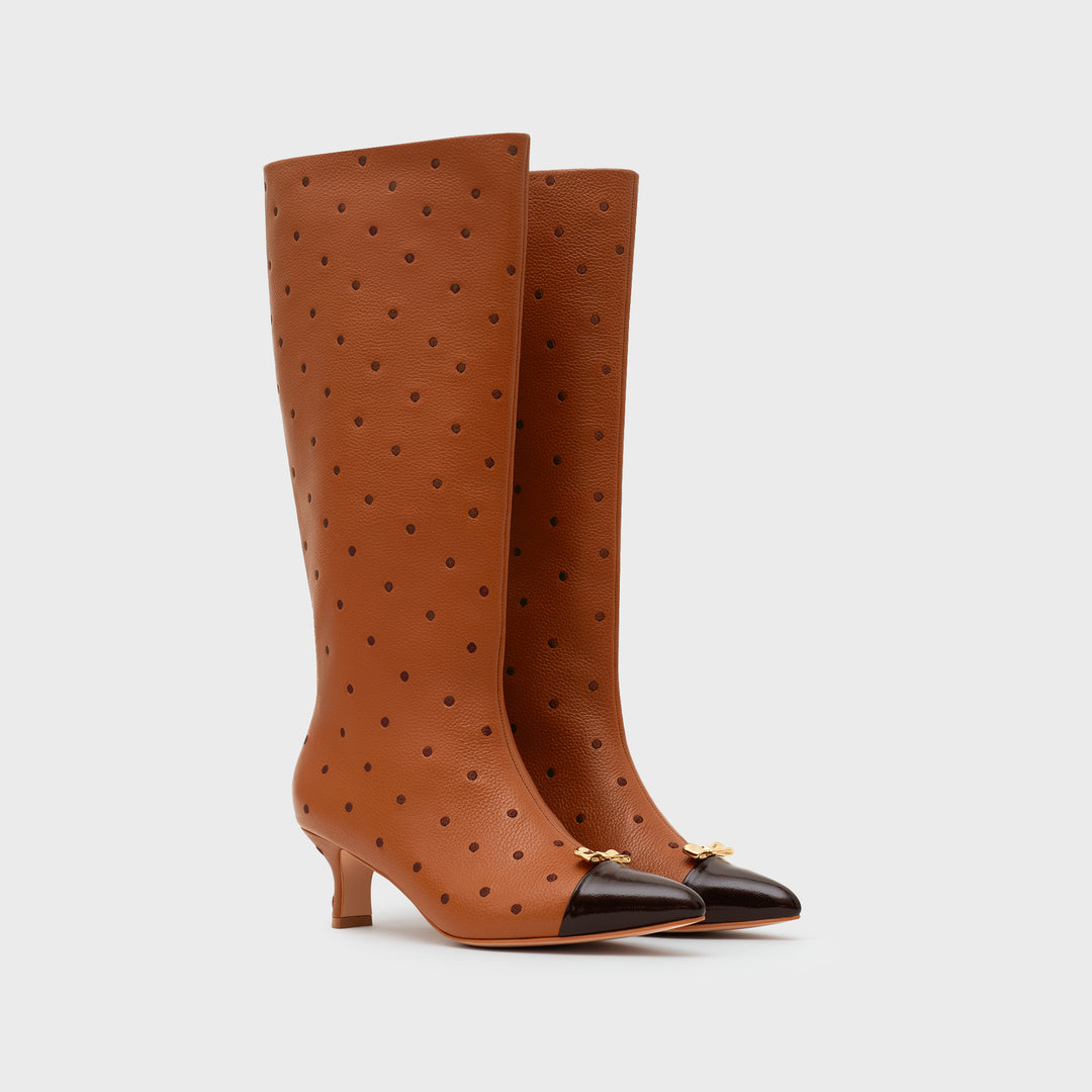 BOTA NADIRA COBRE