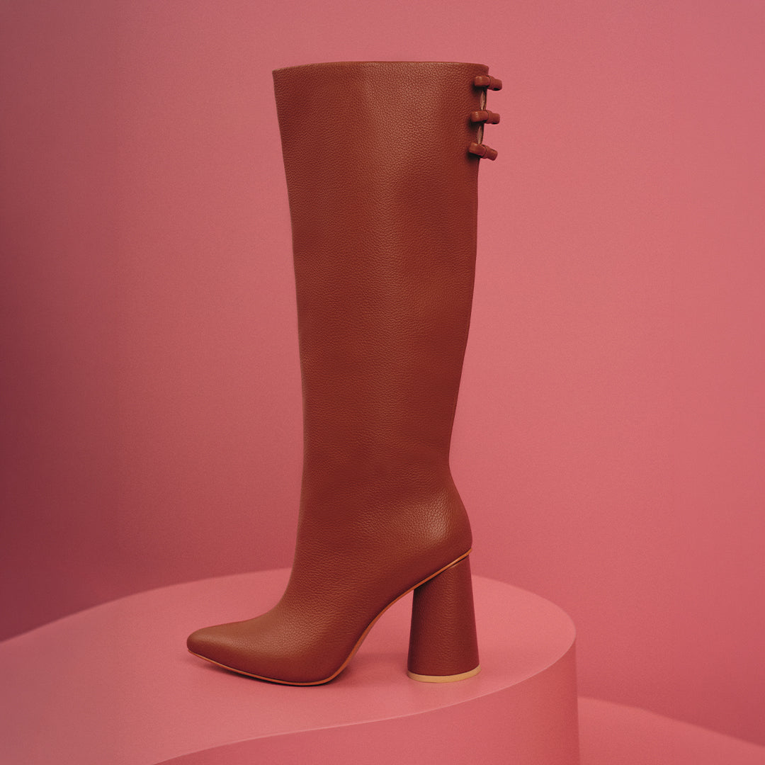 Lucille Boot Copper