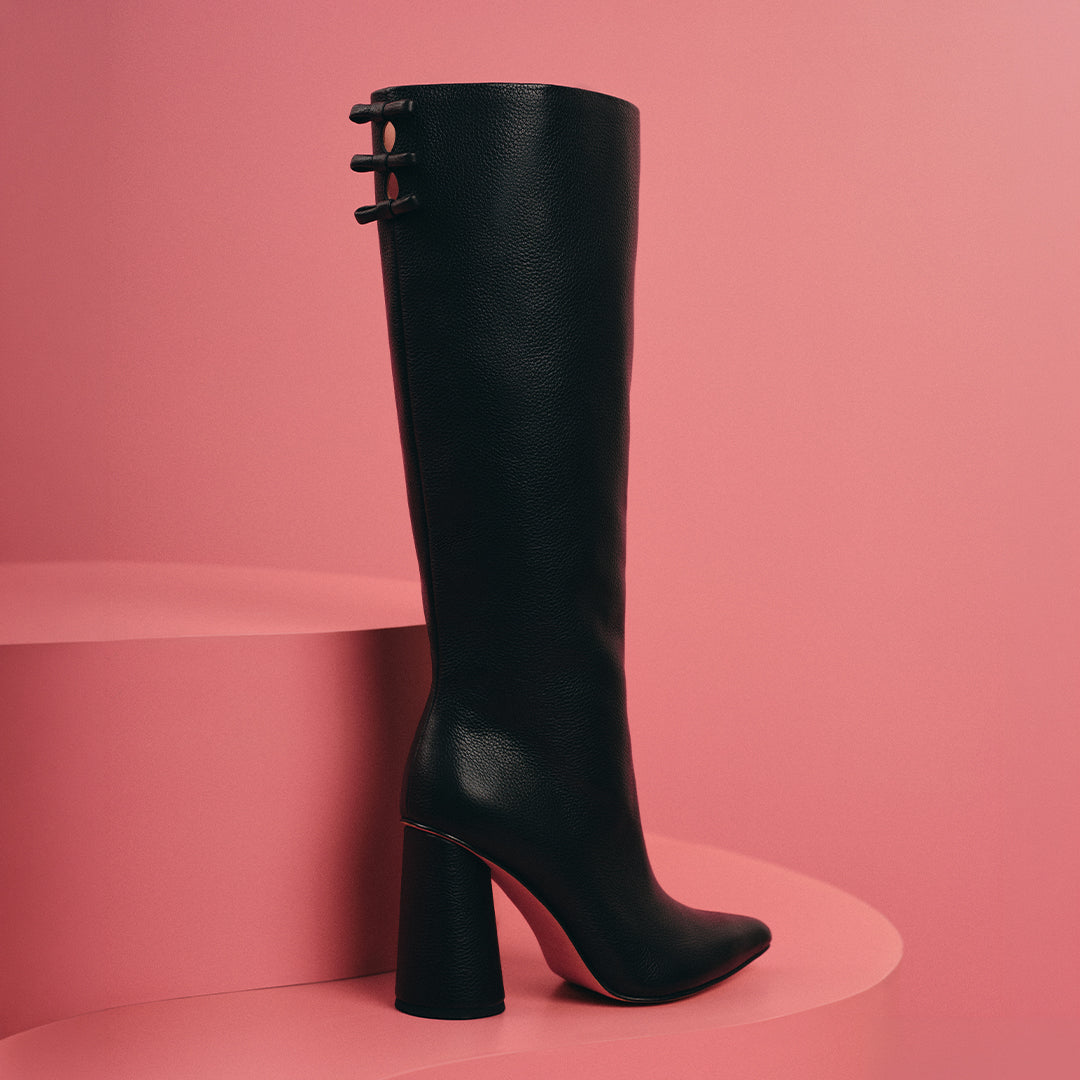 LUCILLE BLACK BOOT