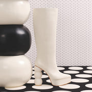 Plataforma Malia Boot Ivory