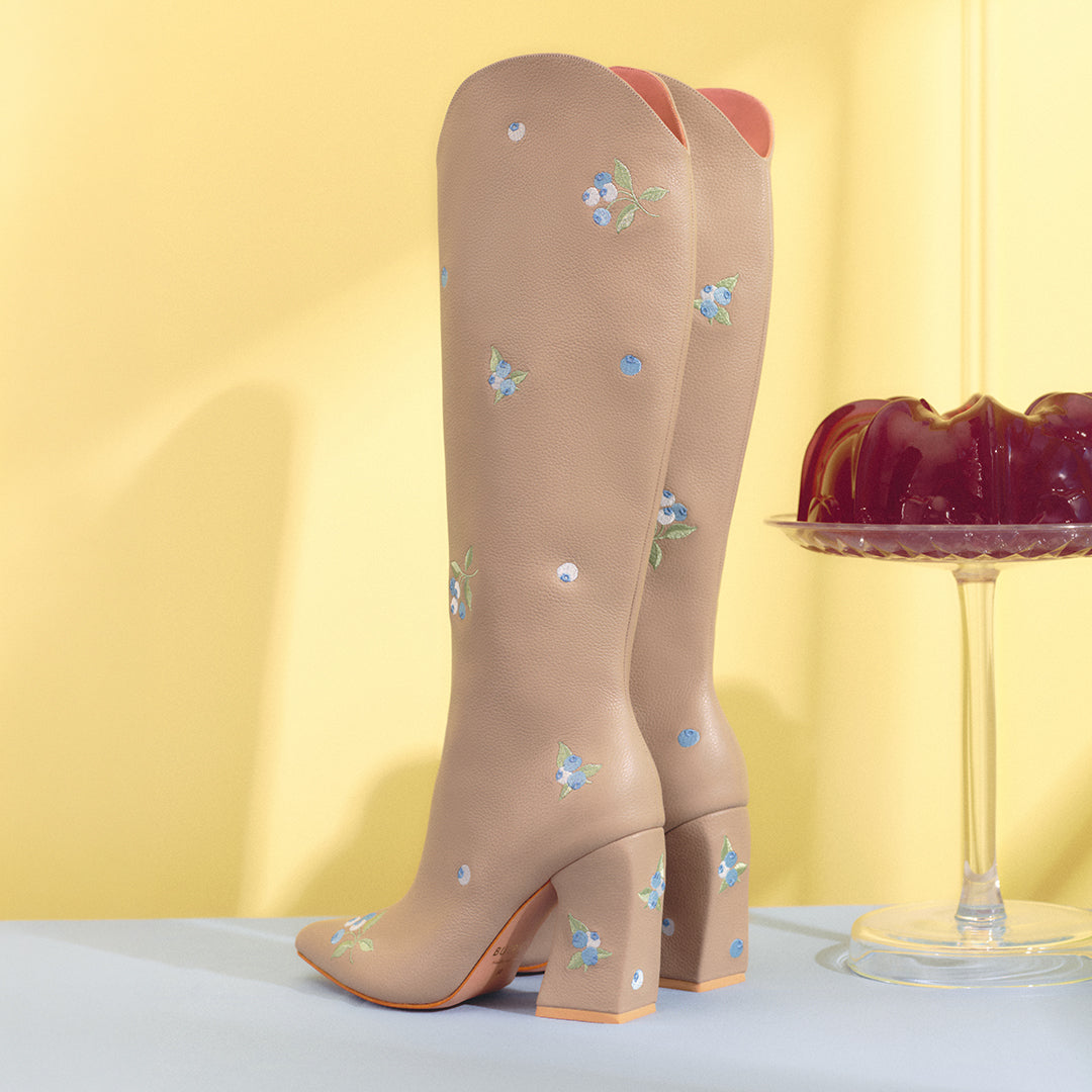 NINETTE BLUEBERRY BOOT CAFÉ