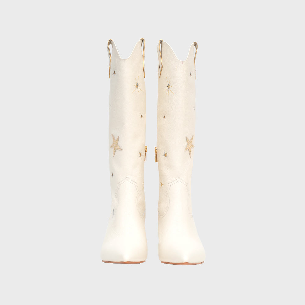 BOTA ALTA MIDNIGHT COWGIRL HUESO