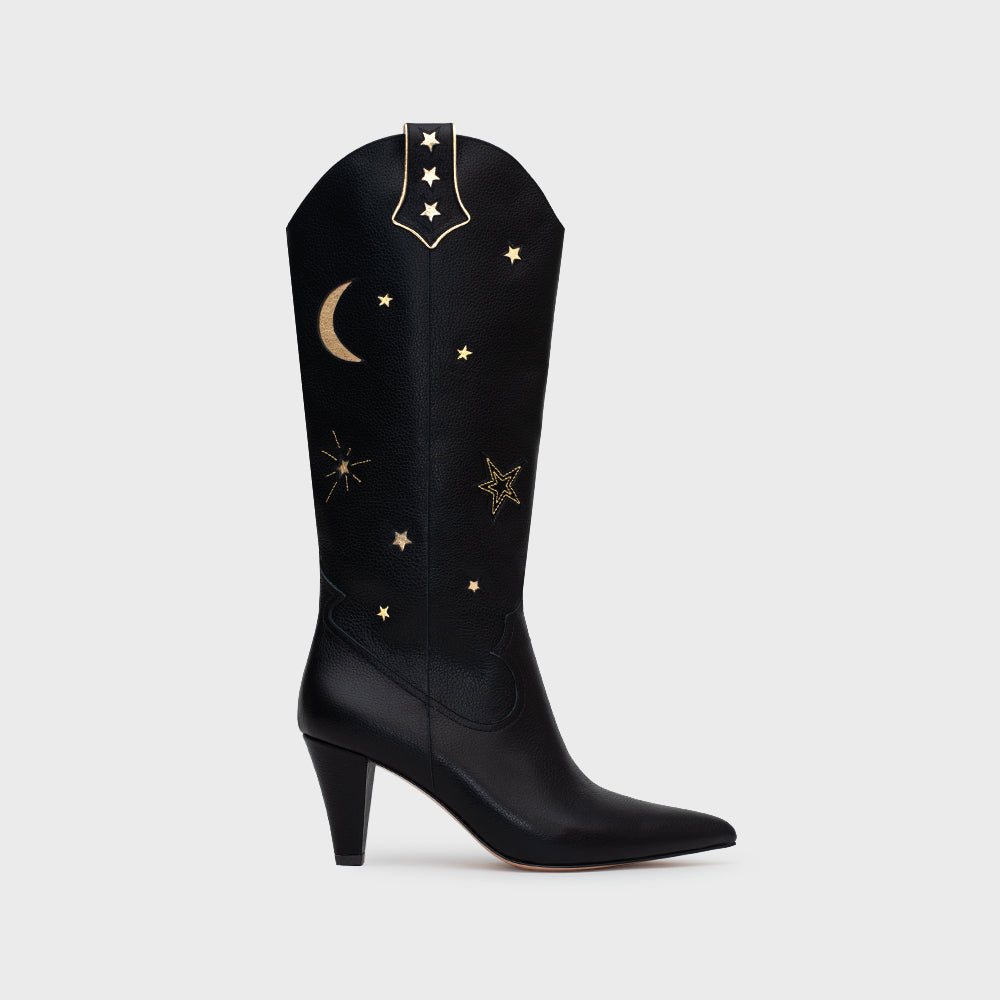 BOTA ALTA MIDNIGHT COWGIRL NEGRO