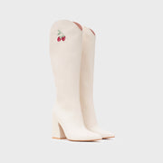 BOTA NINETTE RASPBERRY HUESO