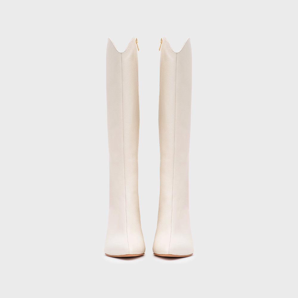 BOTA NINETTE RASPBERRY HUESO