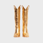 Cargue la imagen en el visor de la galería, BOTA LUCKY HEARTS ORO
