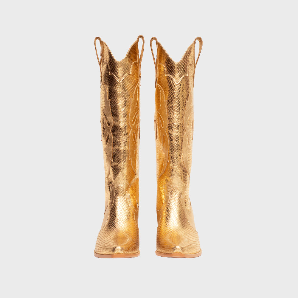 BOTA LUCKY HEARTS ORO