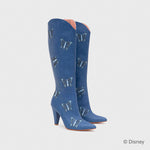 Cargue la imagen en el visor de la galería, BOTA WILDWOOD HEART BUTTERFLIES CELESTE