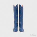 Cargue la imagen en el visor de la galería, BOTA WILDWOOD HEART BUTTERFLIES CELESTE