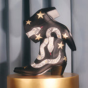 ANACONDA ANKLE BOOT BLACK
