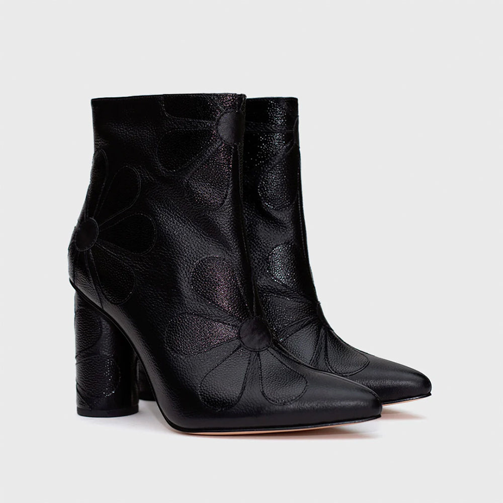 BLACK JANIS BOOT