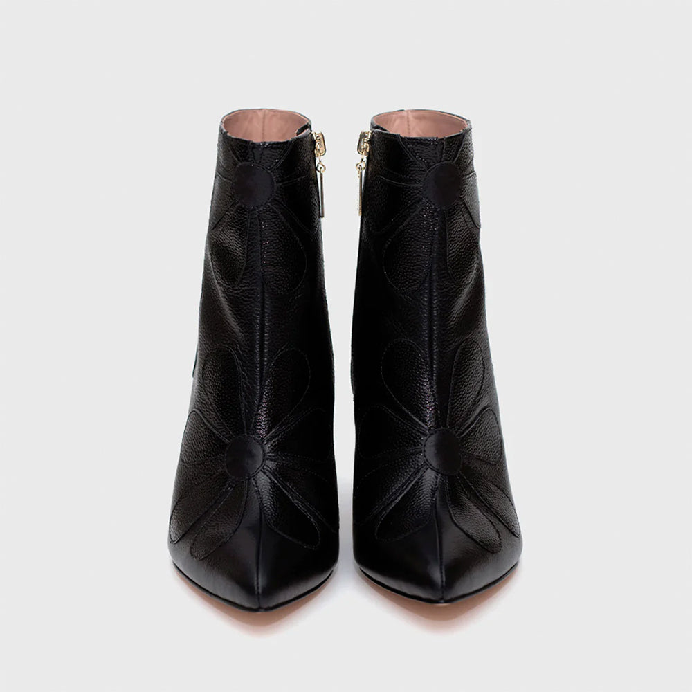 BLACK JANIS BOOT