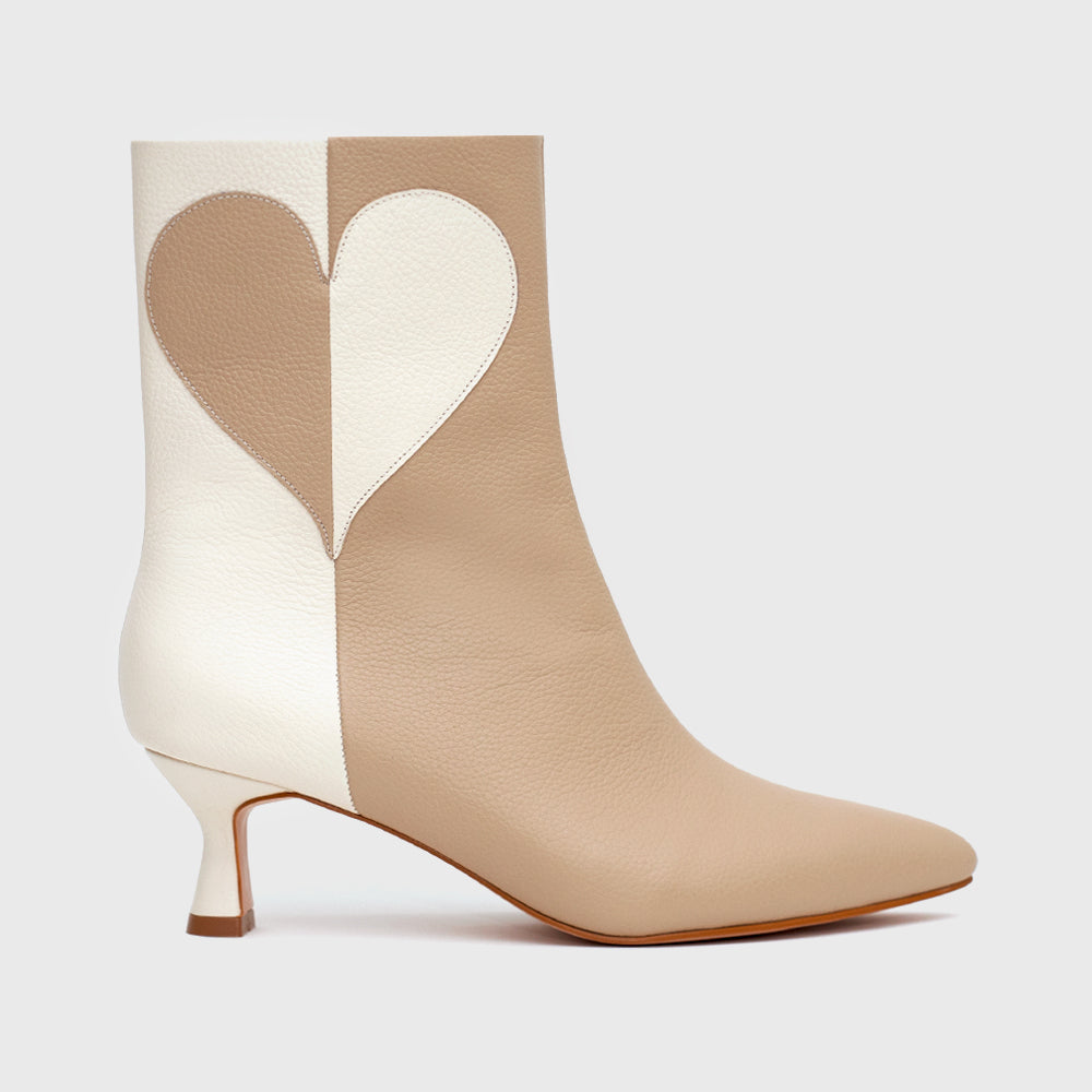 MANDY CREAM BOOT