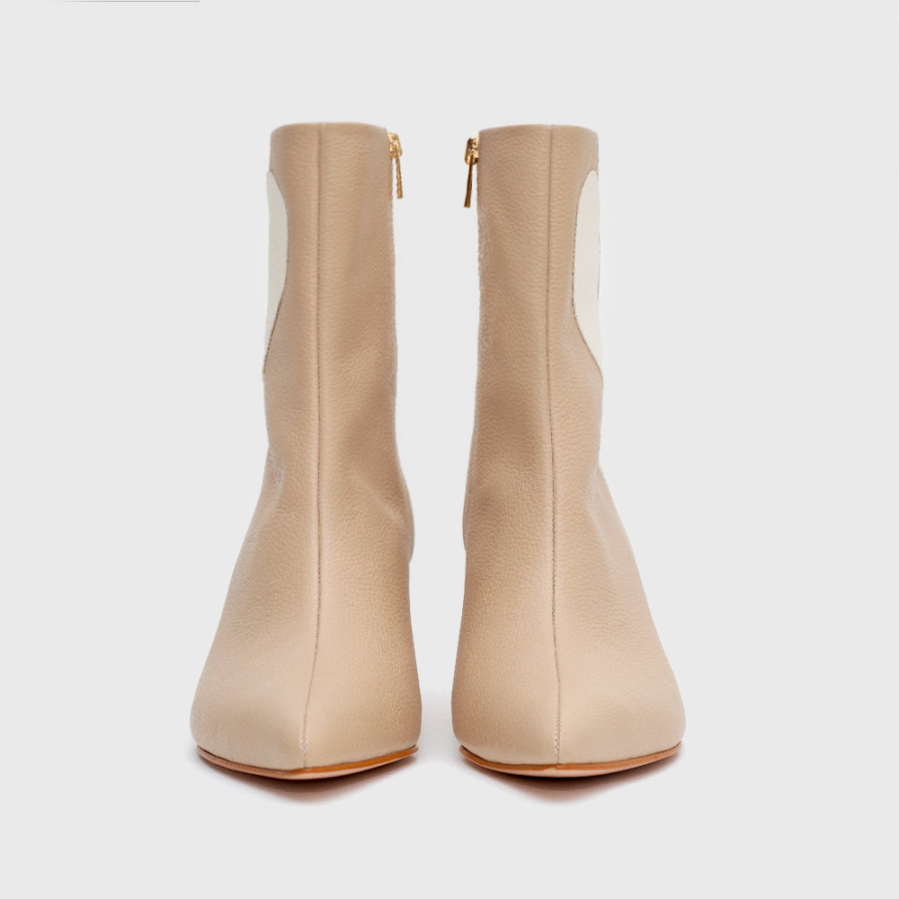 MANDY CREAM BOOT