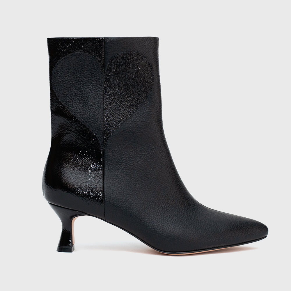 BLACK MANDY BOOT