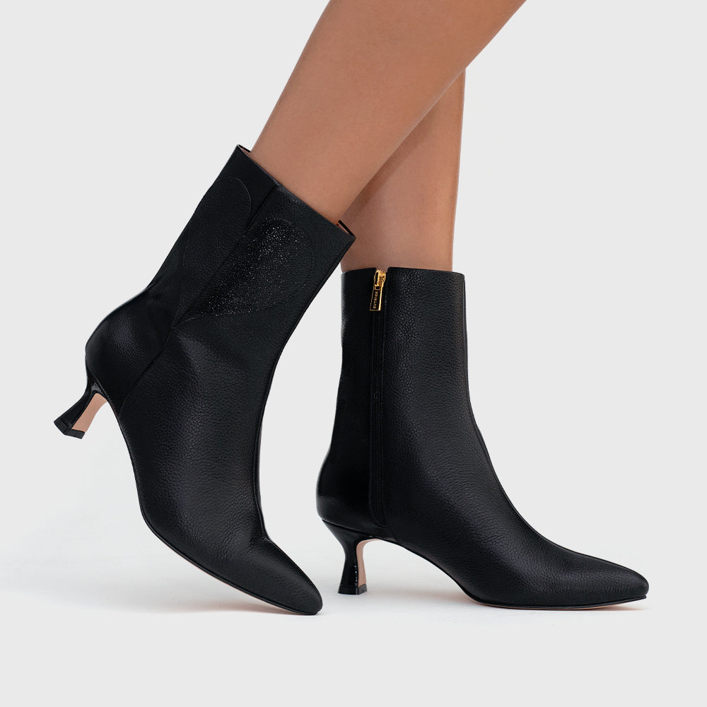 BLACK MANDY BOOT