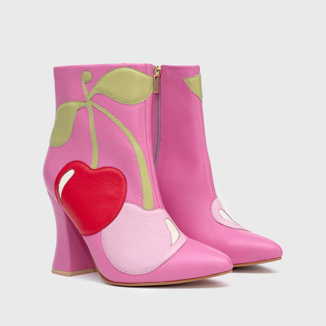 SUPER CHERRY PINK BOOT