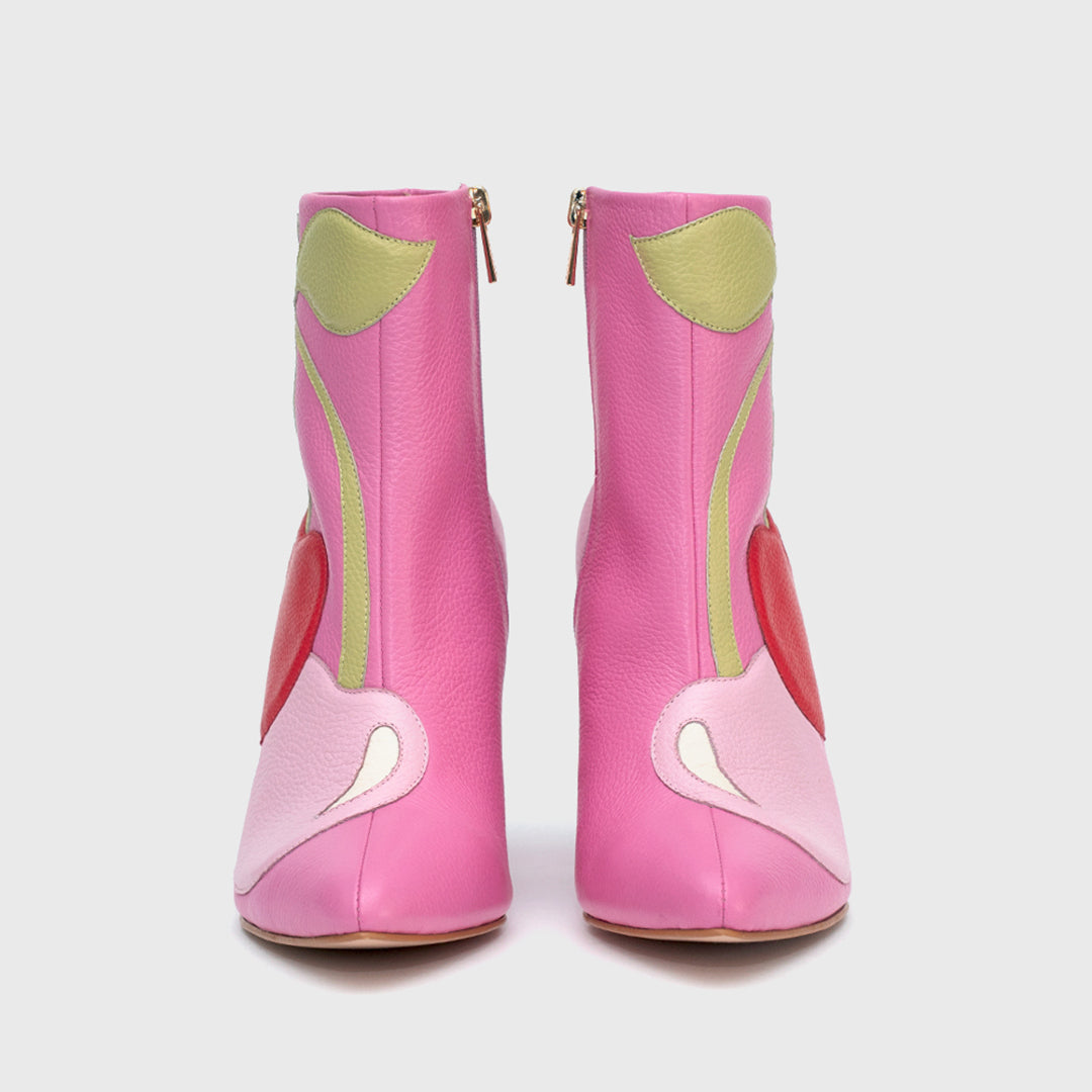 SUPER CHERRY PINK BOOT